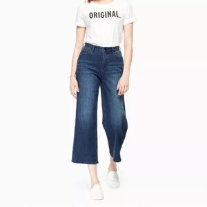 Kate Spades Wide Leg Cropped Jeans
